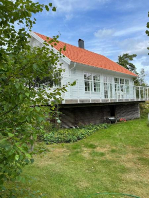 Schönes Ferienhaus auf einer kleinen Insel, Strömstad